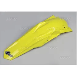 UFO, Motorrad Zubehör, HECKKOTFLÜGEL SUZUKI RMZ 250 '19-'23, RMZ 450 '18-'23 GELB