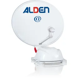 Alden Alden AS2@ 60 SAT-Komplettanlage Vollautomatische Satellitenanlage mit S.S.C. HD-Steuermodul und Smartwide LED-TV 22 Zoll