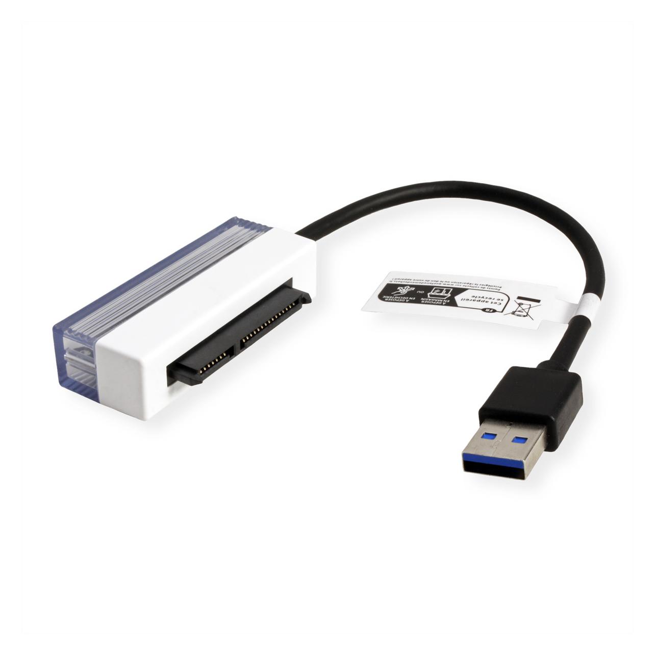 Value USB 3.2 Gen 1 zu SATA 6.0 Gbit/s Konverter (12.99.1062)