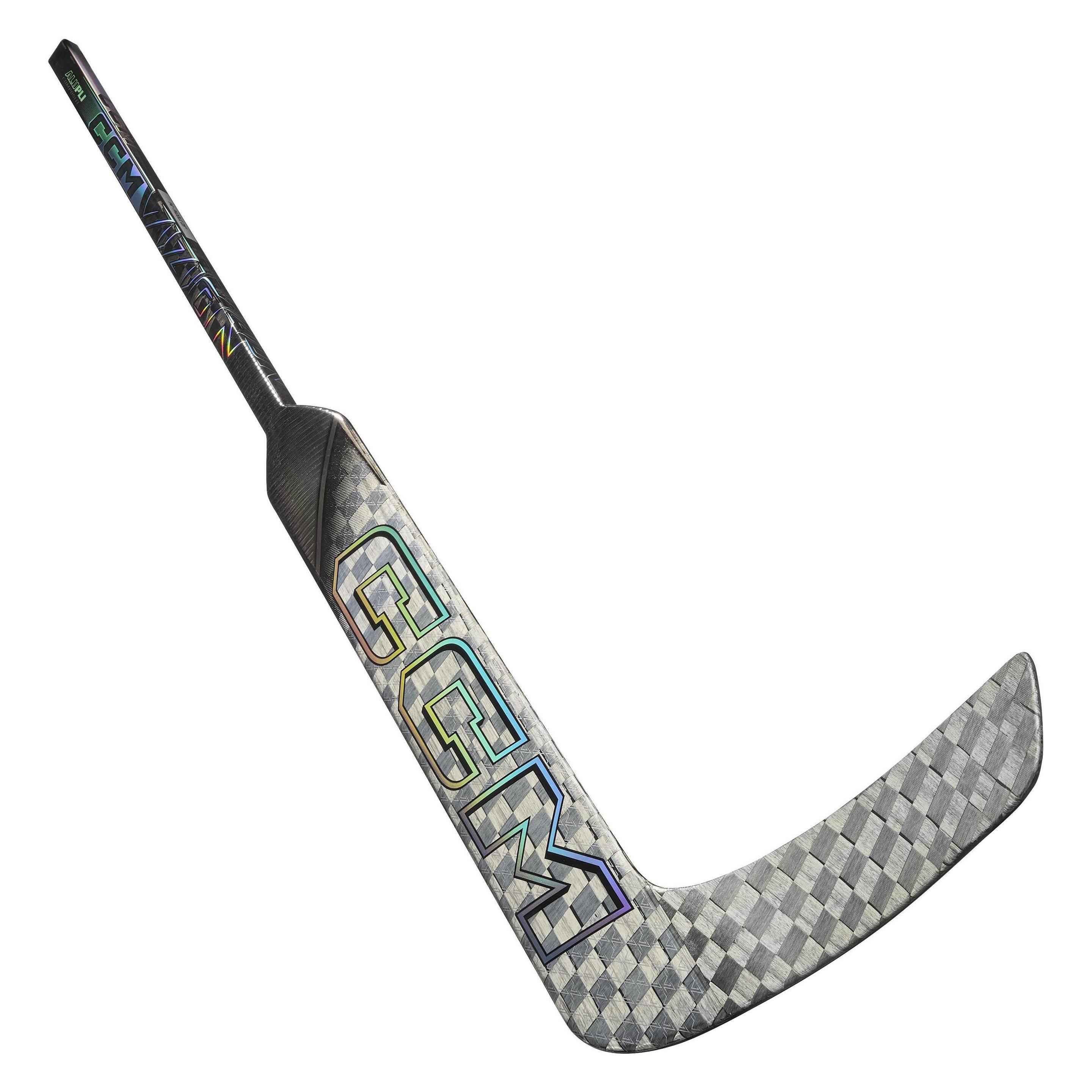 CCM HSGVZ25P SR CC2 Torwartschläger, Silber, 25G Griff P1 L (Links) (63894855)