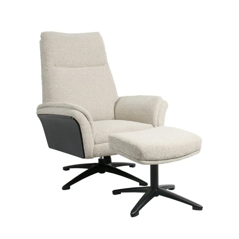 Label51 Fauteuil Zenza - Naturel - Royal Boucle