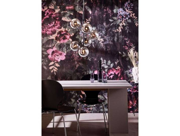 Callisto 6 Pendelleuchte Schwarz/Rauch - Markslöjd - Wohnzimmer - Metall