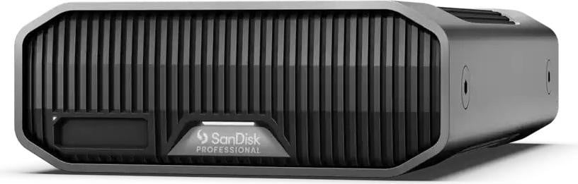 SanDisk Professional G-DRIVE PROJECT Externe Schijfarray met 26 TB HDD, Thunderbolt 3 en USB-C 3.2 Gen 2