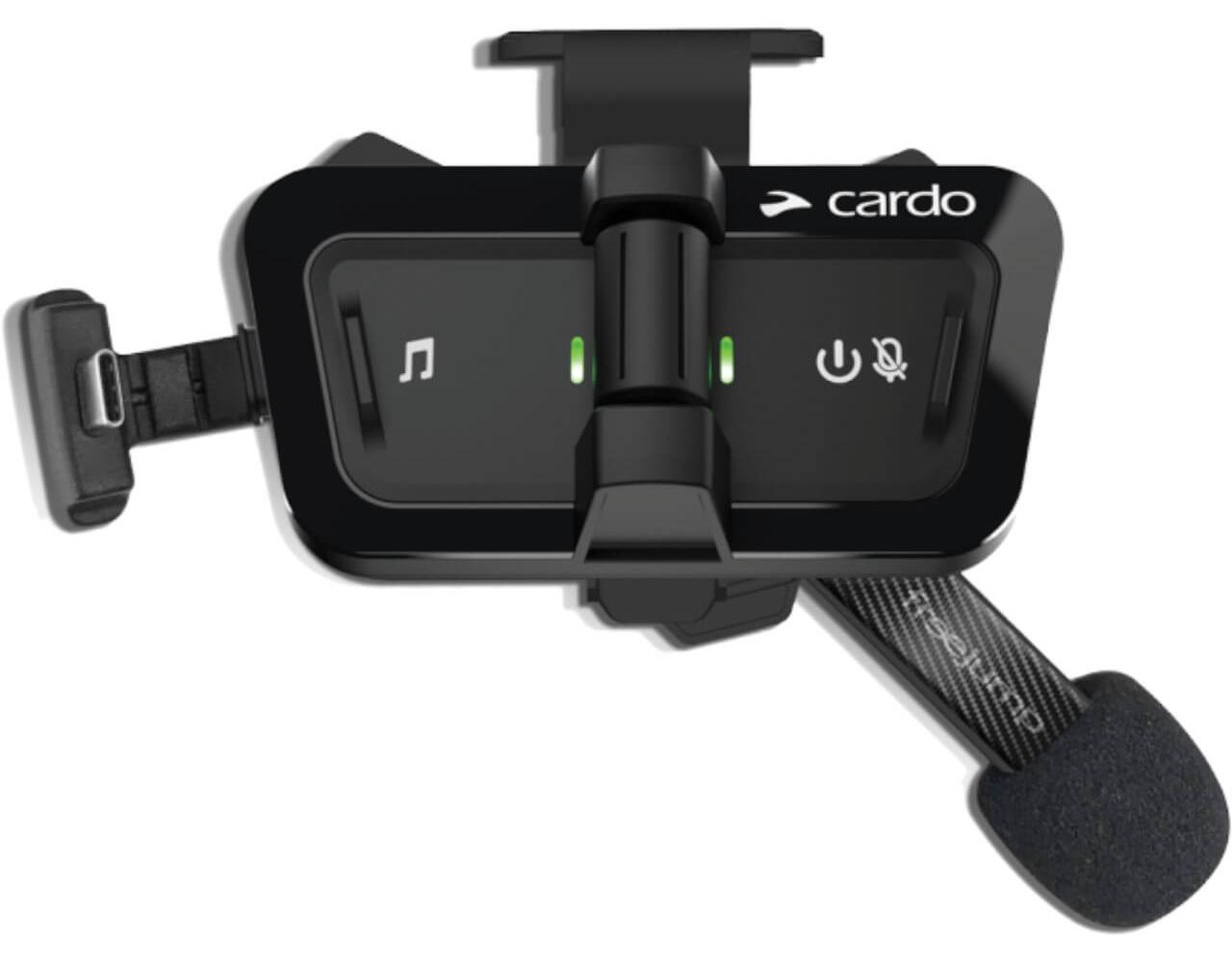Freejump Headset Intercom Audio Kit powered by Cardo Schwarz