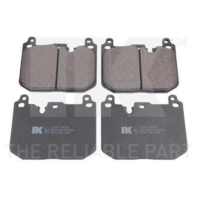 NK Bremsbelagsatz, Scheibenbremse 221575 für MINI