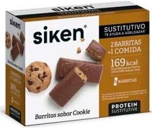 DIAFARM SIKEN SUSTITUTIVO BARRITAS COOKIE 8 uds