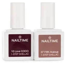 NAILTIME 1-Step UV Nagellack Love Coco Fifth Avenue je 8ml