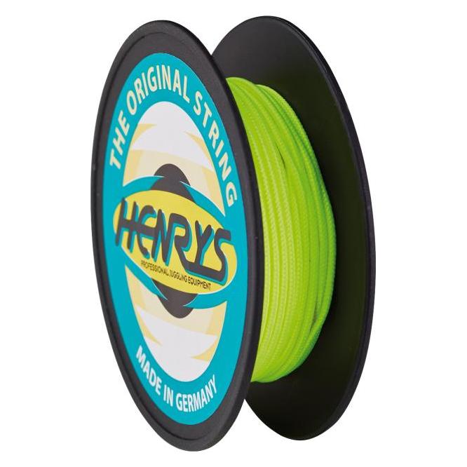 Henrys Diabolo Schnur 10m-Rolle citrogelb (J91010-05)