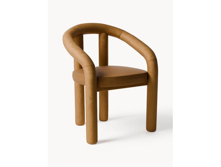 Fluwelen armstoel Calan 4
