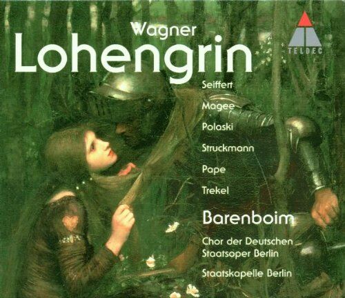Seiffert - Wagner: Lohengrin (Gesamtaufnahme) (Aufnahme 1998) - Preis vom 03.10.2026 20:43:07 h