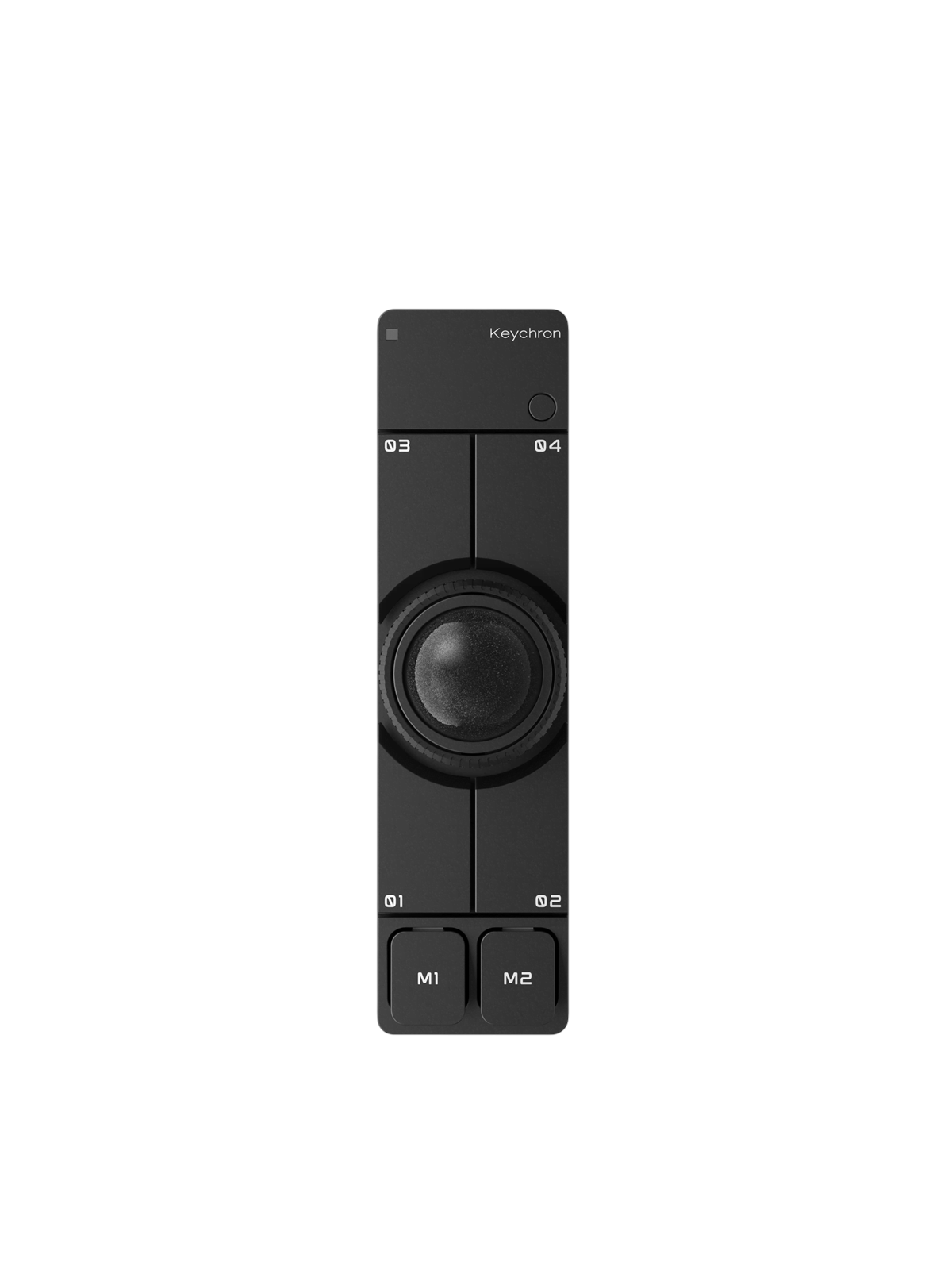 Keychron Nape Pro Wireless Trackball (Black) - Trackball (Schwarz)