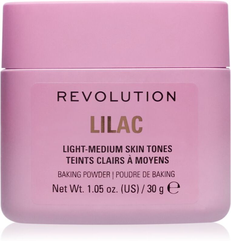 Revolution Baking Powder loose powder shade Sweet Lilac 30 g