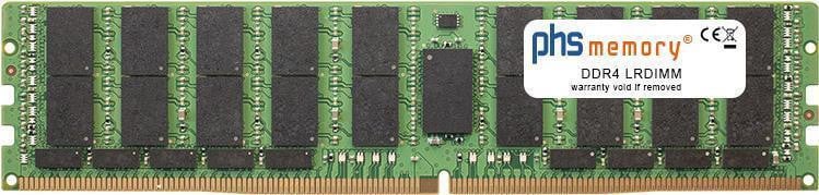 PHS 64GB RAM-geheugen voor Terra Server 7220 G3, compatibel met Windows Server 2016 Standard