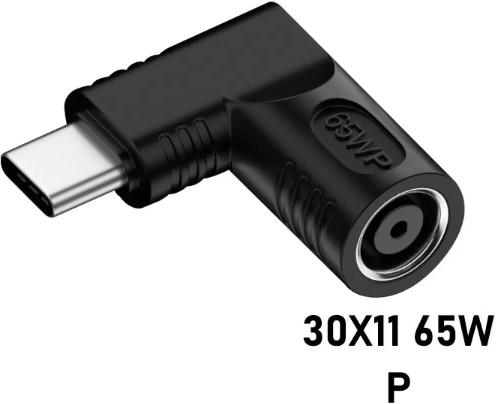 INF 65W DC Buchse auf USB Typ-C Stecker Adapter - Effiziente Stromversorgung Ihrer Geräte