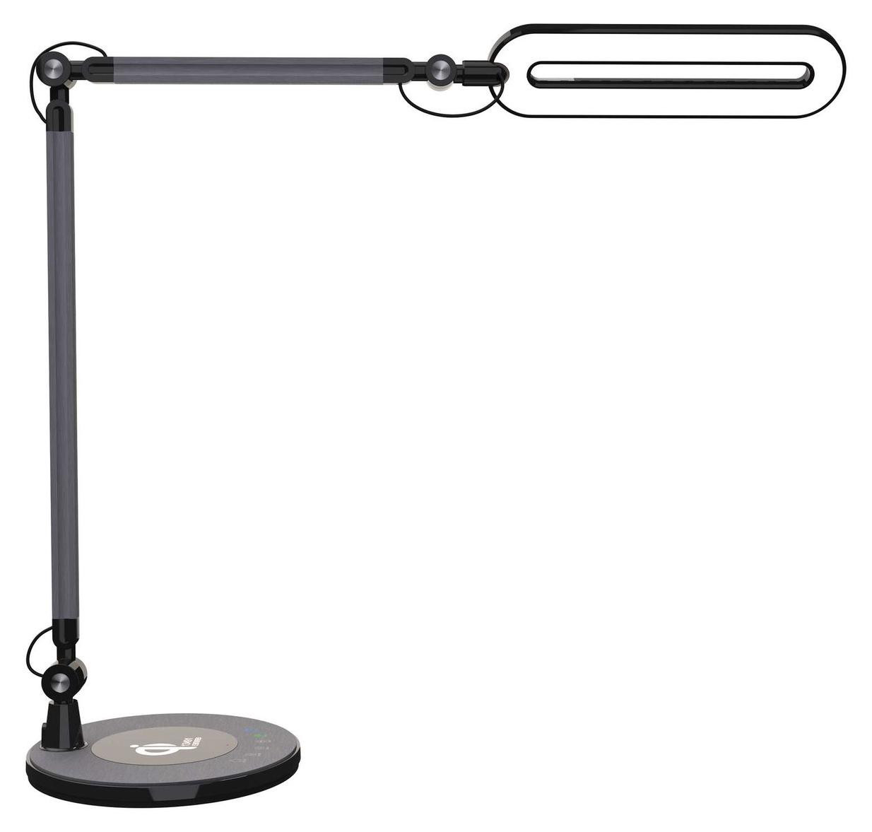 MAUL Marino LED-tafellamp, zilver, 3,3 W
