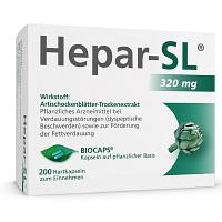 HEPAR-SL 320 mg Hartkapseln 200 St