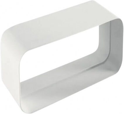elica Kit0121001 Giunzione Per Tubo Cappa Cucina Nikolatesla Colore Bianco - Kit0121001