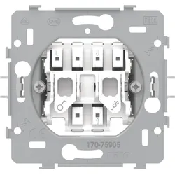 Niko Züblin 170-75905 Sockel für Rollladenschalter, elektrisch getrennt, 10 AX/250 Vac, Stec 17075905