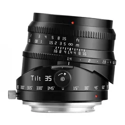 TTArtisan 35mm F1.4 Tilt für Sony E-Mount