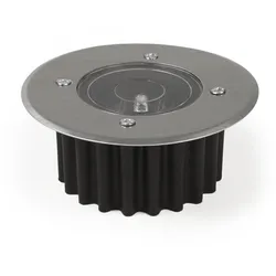 LED-Solar-Bodeneinbauleuchte LSB-08, 85x35mm, IP44