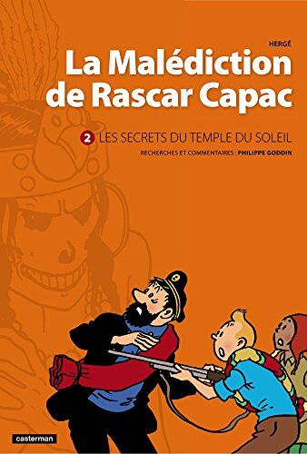 Hergé - La malédiction de Rascar Capac. Vol. 2. Les secrets du temple du soleil - Preis vom 10.10.2026 11:48:34 h