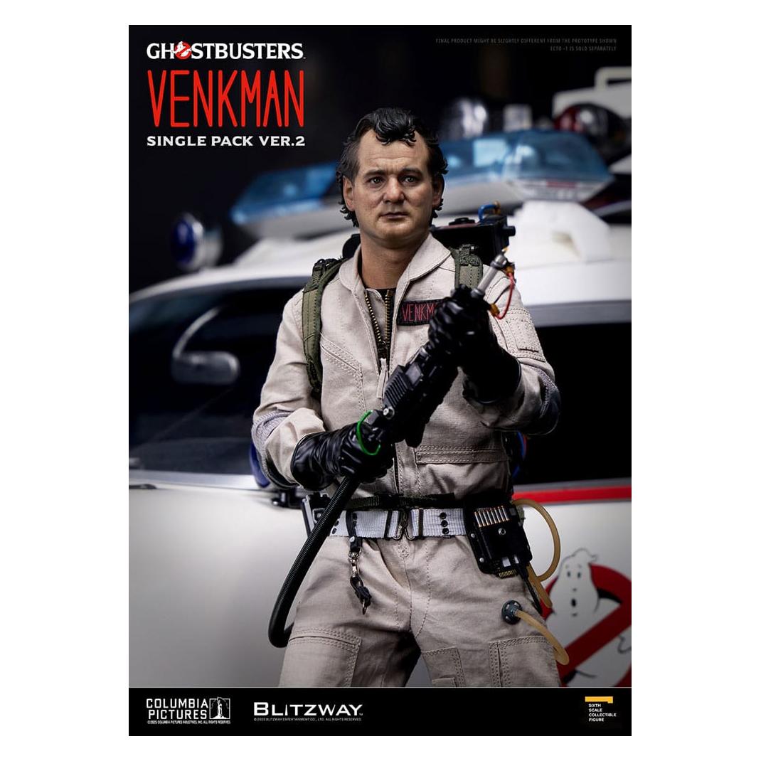 Blitzway Ghostbusters Premium UMS Actionfigur 1/6 Peter Venkman Ver. 2 31 cm (59757534)