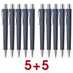 Faber-Castell 5+5 Aktion: 10x Kugelschreiber »Poly Ball« dokumentenecht blau