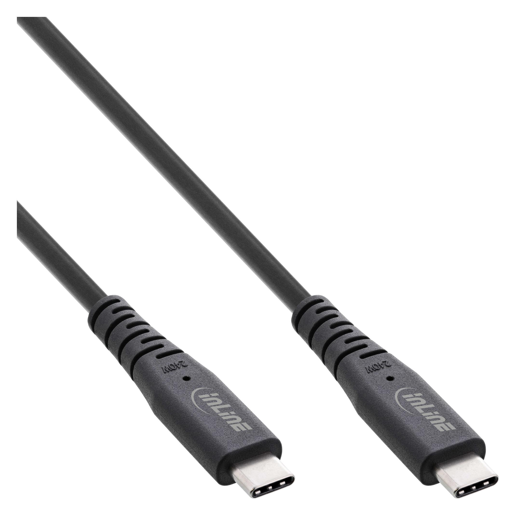 InLine USB Typ C - USB Typ C (2 m, USB 4, 240 W) (35902I)