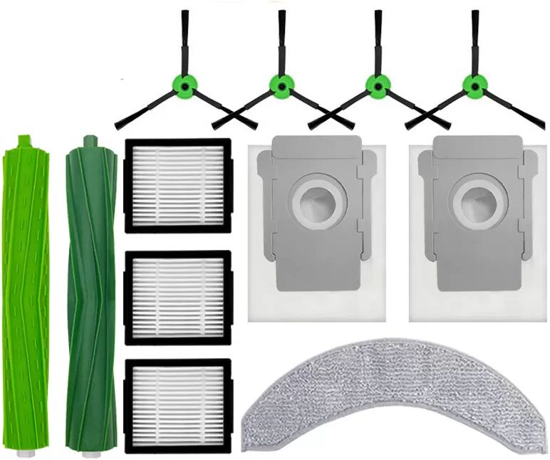 INF Kit d'accessoires pour aspirateur robot IROBOT COMBO 10 MAX