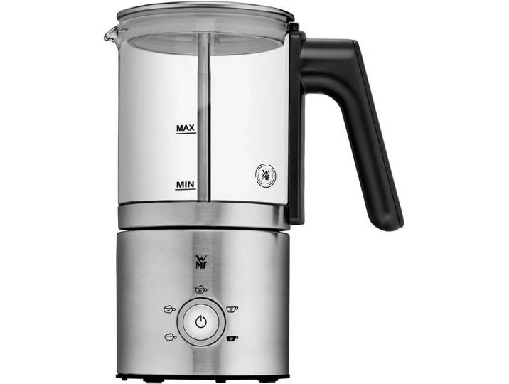 WMF Milchaufschäumer WMF Lono Glas-Milchaufschäumer, Touch-Display, entnehmbare Rühreinheit