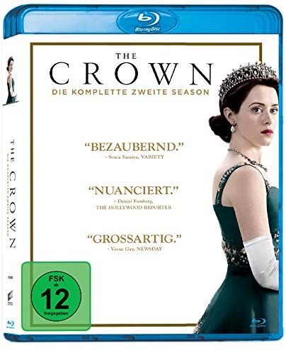 Claire Foy - The Crown - Die komplette zweite Season [Blu-ray] - Preis vom 11.10.2026 03:10:56 h