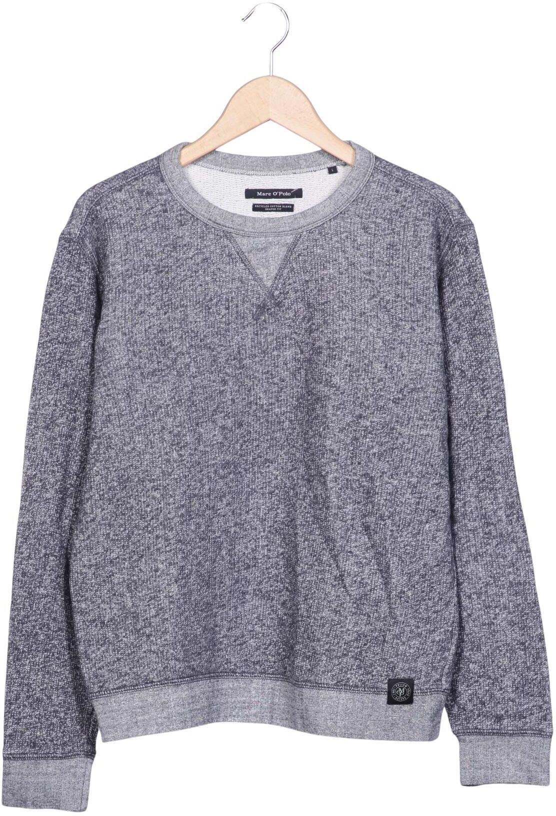 Marc O' Polo Sweater, Grau, Gr. L, Baumwolle - Second Hand