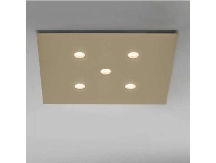 Icone Deckenleuchte Pop 5 22,5 W - 3000 , Blattgold/Gold Clean,