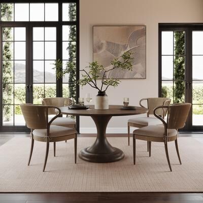 Nuloom Cinnara Striped Textured Wool-blend Area Rug