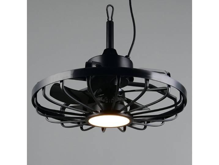 Plafonnier Oslo Ø 51cm Noir