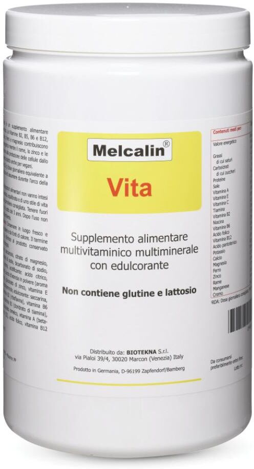 BIOTEKNA Srl MELCALIN VITA POLVERE 1150 G