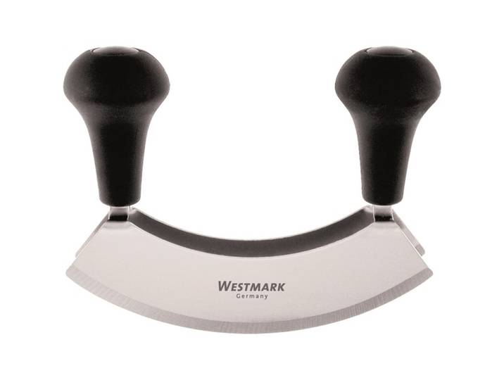 WESTMARK Wiegemesser Due Edelstahl Edelstahl/Polypropylen - Wiegemesser