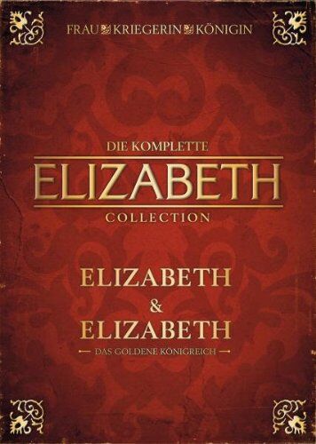 Shekhar Kapur - Elizabeth & Elizabeth - Das goldene Königreich (2 DVDs) [Limited Edition] - Preis vom 30.09.2026 09:01:18 h