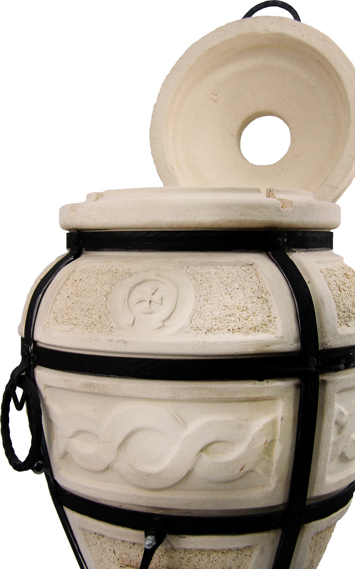 Tandoor "Esaul" : Esaul mit Klappdeckel ohne Untergestell Tandoor Variante: Esaul mit Klappdeckel ohne Untergestell