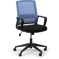 Bürostuhl LOW, blau