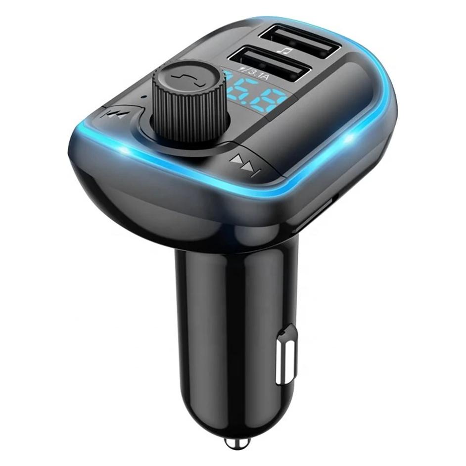 Yesido Y44 Bluetooth FM Transmitter 3.1A Dual USB Ports (YESIDO)