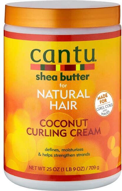 Cantu Shea Butter Natural Hair Coconut Curling Crema 709g