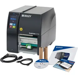 Brady BradyPrinter i7100-600-P-ESD-EU, Thermotransferdrucker, max. Breite 110 mm, 600 dpi, USB, Se (600 dpi), Etikettendrucker