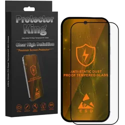 2x ProtectorKing 9H Panzerglas für Google Pixel 10a Ultra-Wide-Fit HD klar Real Tempered Hartglas Displayschutz Screen Protector