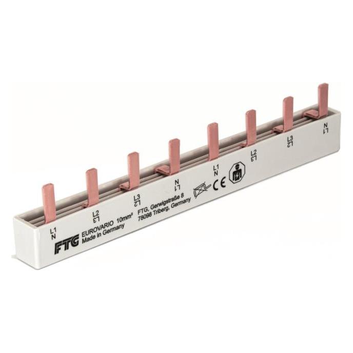 FTG Friedrich Göhringer Stift E 8 4-polig 10qmm ESS40810A Sammelschiene Eurovario (ESS40810A)