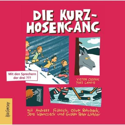 Die Kurzhosengang - Die Kurzhosengang, Teil 1 - Victor Caspak,Yves Lanois, Audio, 4066004753393