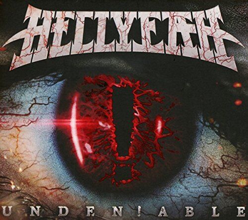 HELLYEAH - Unden!Able (Deluxe Edition) - Preis vom 09.10.2026 07:28:09 h