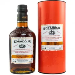 Edradour 2000/2022 - 21 y.o. Sherry Finish #3154+3155 Single Malt Scotch Whisky 55.8% Vol. 700ml