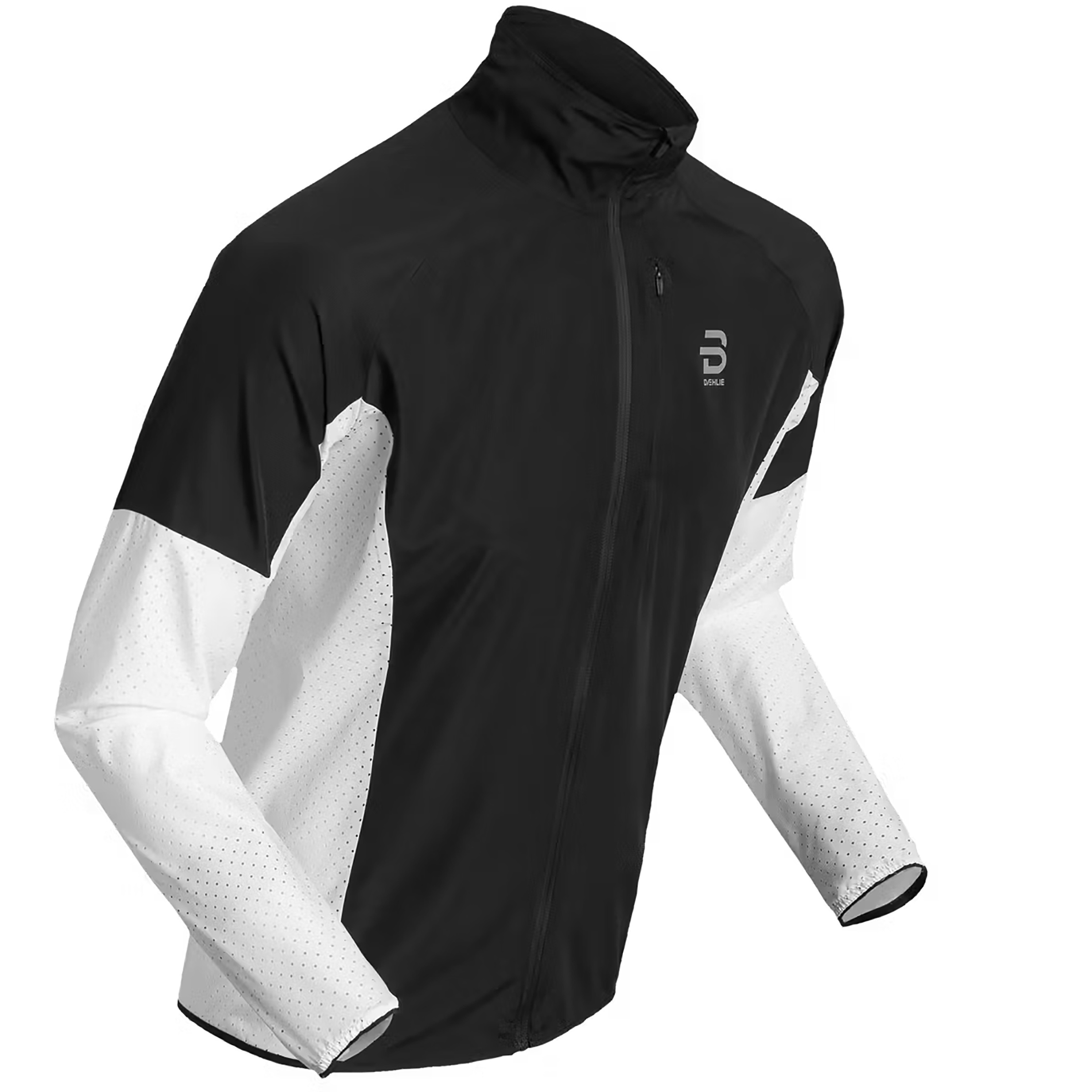 Daehlie Air Herren Laufjacke schwarz Größe L Laufen Wasserabweisend Wasserabweisend