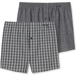 Herren Web-Boxershorts